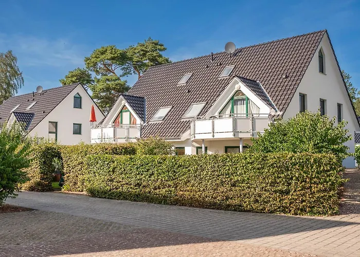 Ostseepark - Asternweg 6 - 11 Lägenhet Zinnowitz